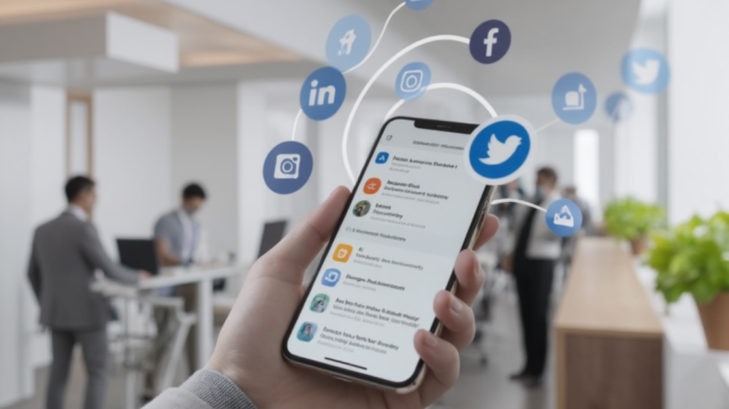 The importance of social media in business